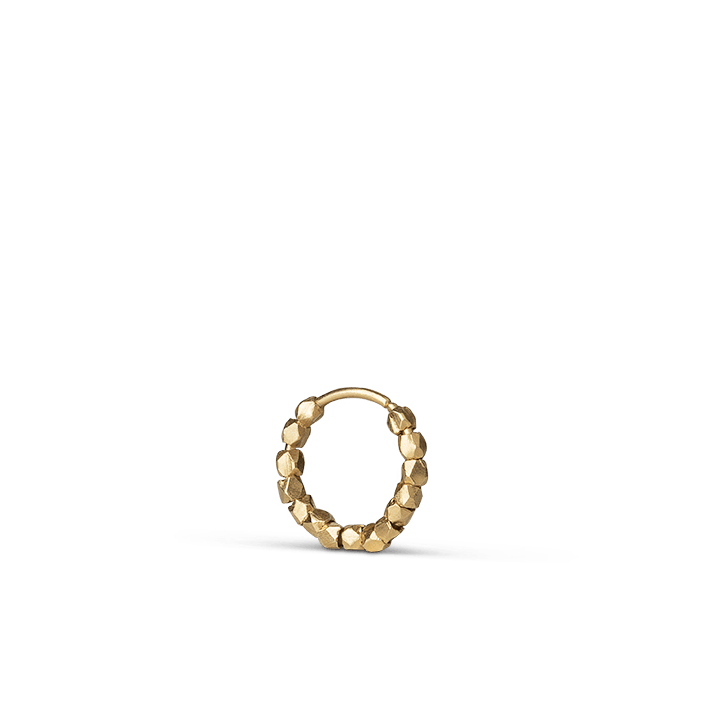 Jane Kønig Bead twist ørering - Forgyldt sølv - Bahne